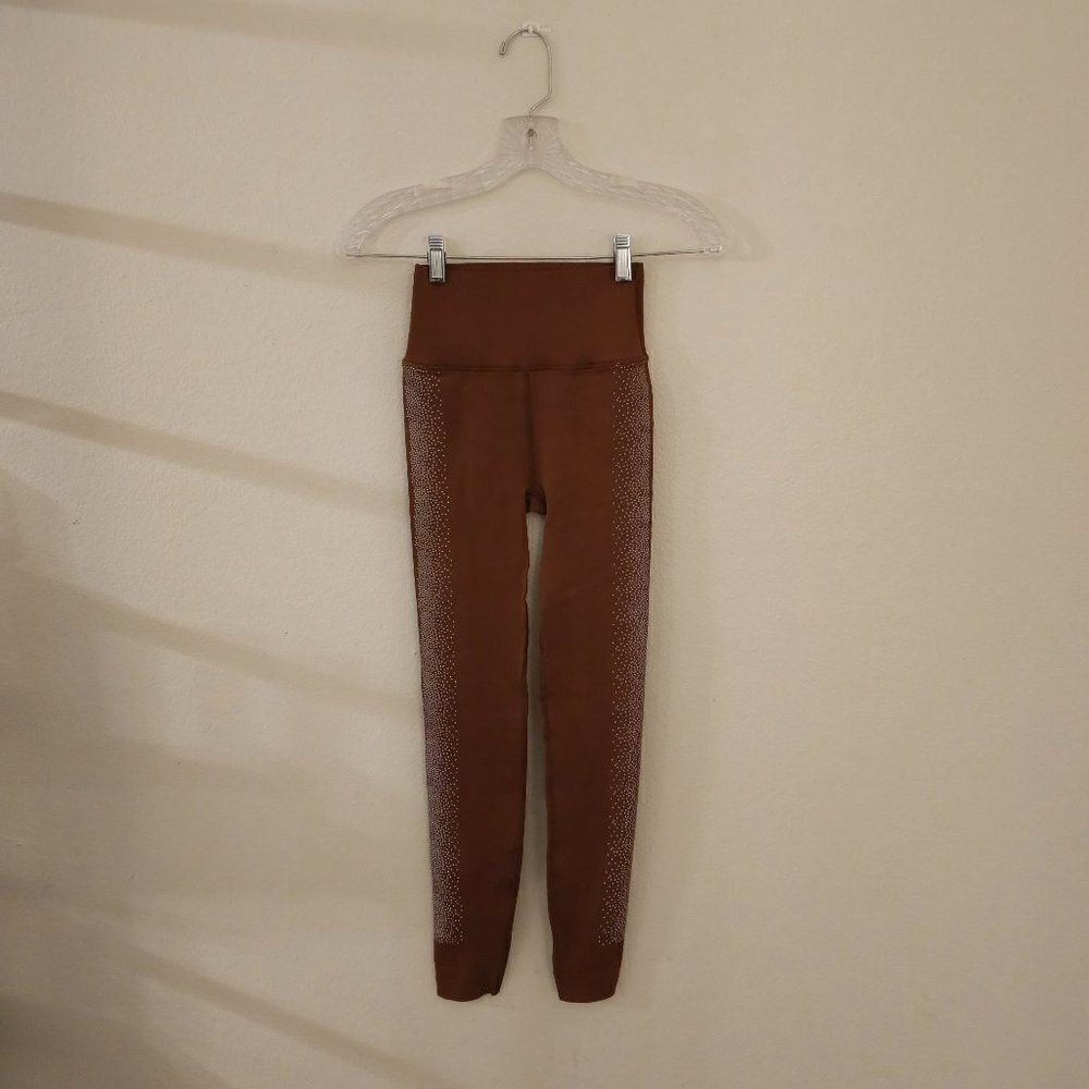 Sculpt Knit by Fabletics Leggings Sz S